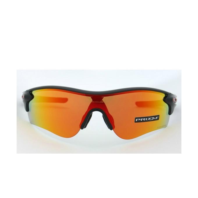 美品 Oakley レーダーロック パス プリズム オレンジ スポーツサングラス OAKLEY（オークリー） サングラス レーダーロックパス ローブリッジ
