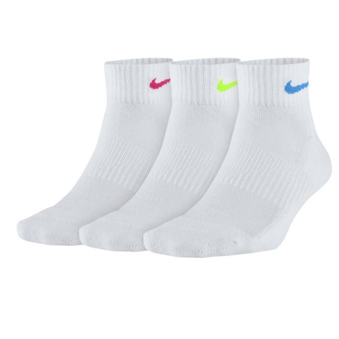 即納 ナイキ 3足組ソックス レディース パーフ クッション Qt 2 Sx7180 946 Nike 入手困難