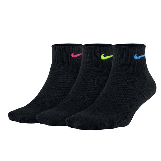 ナイキ 3足組ソックス レディース パーフ 正規品 クッション Nike Qt 2 Sx7180 913