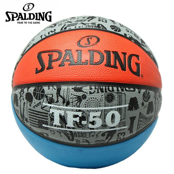 スポルディング バスケットボール 7号球 TF-50 Graffiti グラフィティ 83-719J 屋外用 SPALDING｜himaraya