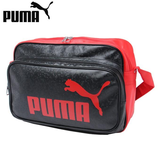 PUMA プーマ エナメルバッグ Mサイズ メンズ レディース