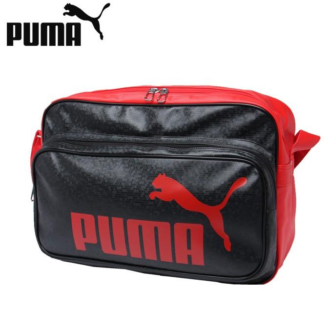 PUMA（プーマ） エナメルバッグ Lサイズ メンズ レディース