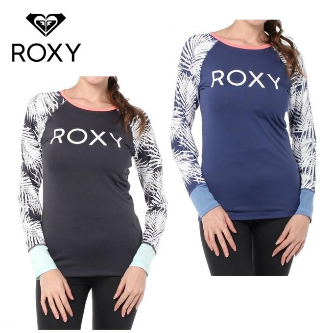 【新品未使用】ROXY　レディース　ラッシュガード　長袖 ROXY（ロキシー） ラッシュガード 長袖 レディース UVカット 速乾 プル