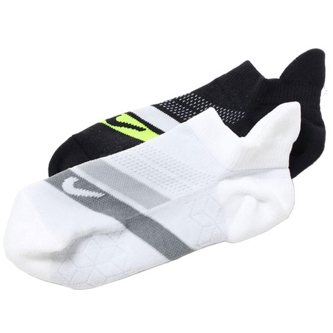 ナイキ ランニングソックス メンズ レディース 2p パフォーマンス ランニング クッション ノーショー ランニングソックス Sx7046 901 Nike ヒマラヤ Paypayモール店 通販 Paypayモール