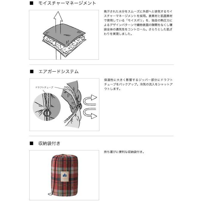 正規販売店】ロゴス LOGOS 丸洗いスランバーシュラフ・-2 72602030 