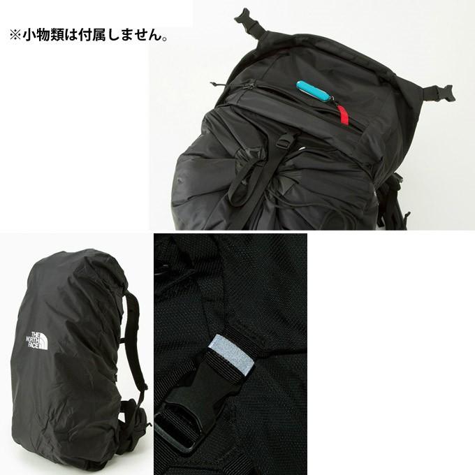 ザ・ノース・フェイス 登山バッグ 35L メンズ レディース テルス35 Tellus NM61810 K ブラック THE NORTH FACE 宿泊登山 ノースフェイス｜himaraya｜05