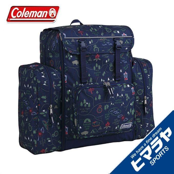 ☆コールマン リュックサック 42-50L ジュニア トレックパック キャンプマップ 2000032978 Coleman
