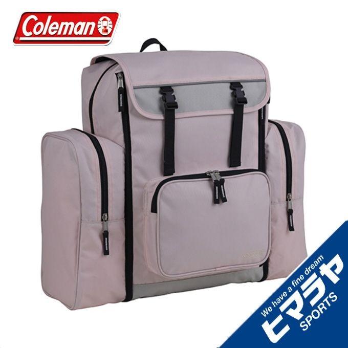 コールマン リュックサック 42-50L ジュニア トレックパック ピンク 2000032976 Coleman｜himaraya