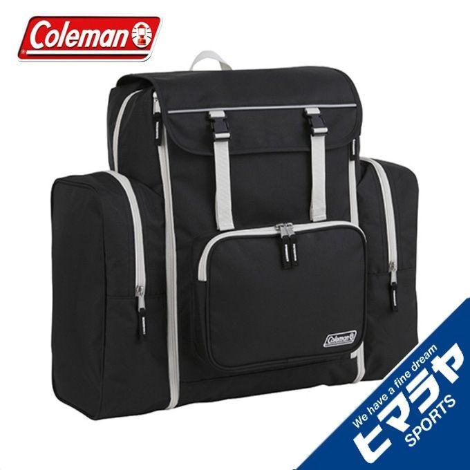 コールマン リュックサック 42-50L ジュニア トレックパック ブラック 2000032974 Coleman｜himaraya