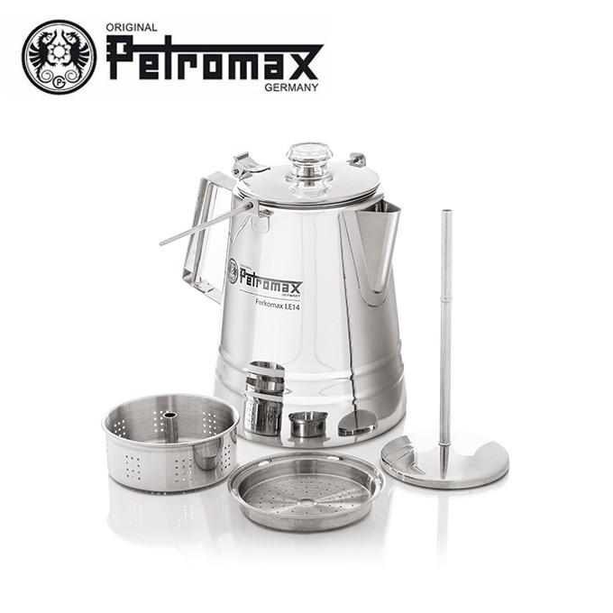 ペトロマックス クッカー ケトル パーコレーターステンレス2.1L O-12890 Petromax