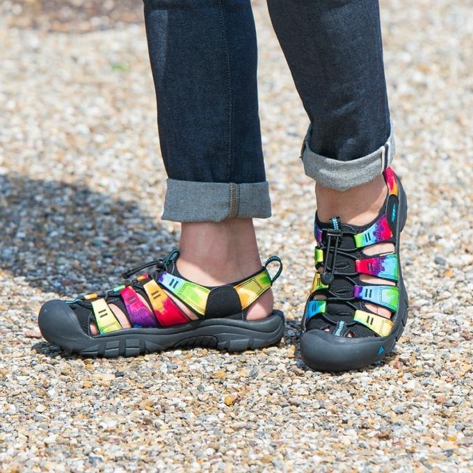 美品　KEEN キーン　サンダル　ベイクルーズ KEEN（キーン） サンダル メンズ ニューポート レトロ 1018804