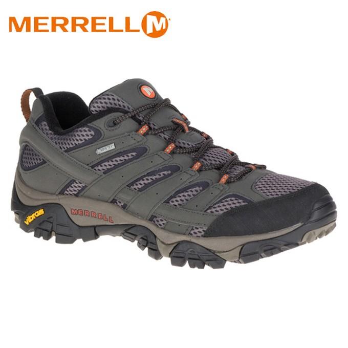 メレル MERREL  トレッキングシューズ ゴアテックス ローカット メンズ モアブ 2 ゴアテックス ワイド ワイズ MOAB 2 GORE-TEX WIDE WIDTH J06039W｜himaraya