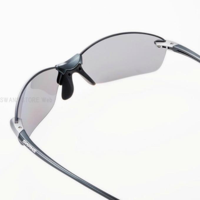 SWANS（スワンズ） 偏光サングラス エアレスリーフフィット Airless