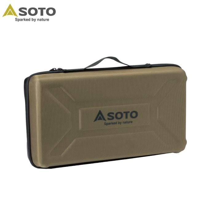 SOTO ソト ツーバーナーバッグ 収納バッグ GRID ハードケース ST-5261