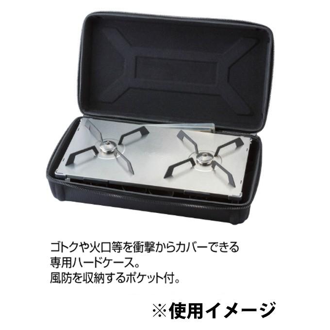 SOTO ツーバーナー 専用鉄板、収納バッグ付き