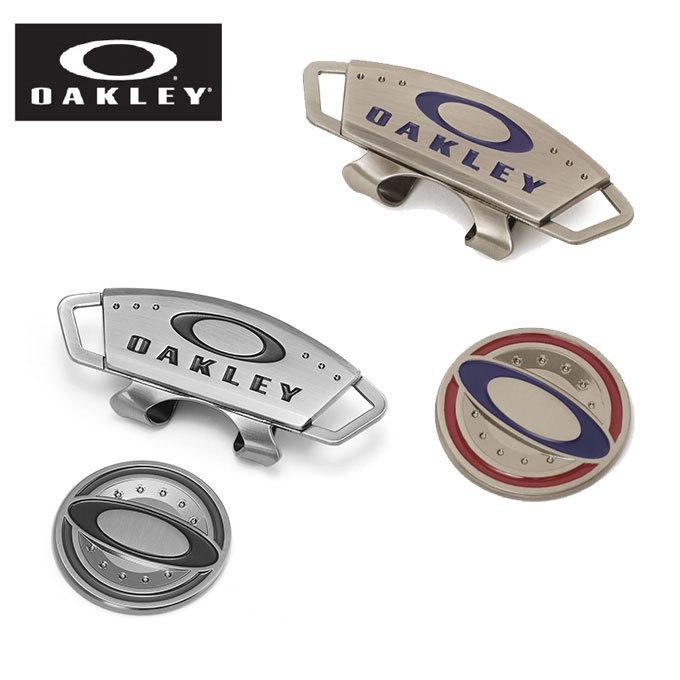 オークリー ゴルフ マーカー メンズ ELLIPSE CLIP MARKER 4.0 エリプス クリップ マーカー 99483JP OAKLEY｜himaraya