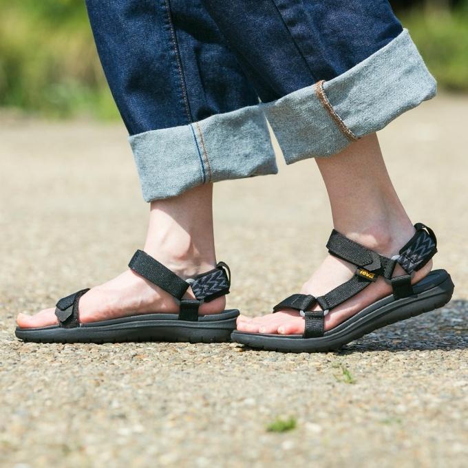 【新品未使用】Teva テバ サンボーン ユニバーサル 24cm レディース Teva（テバ） ストラップサンダル レディース ウィメンズ サンボーン