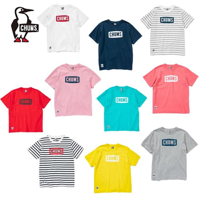 チャムス Chums Tシャツ 半袖 レディース Logo T Shirt ロゴtシャツ トップス Ch11 1324 ヒマラヤ Paypayモール店 通販 Paypayモール