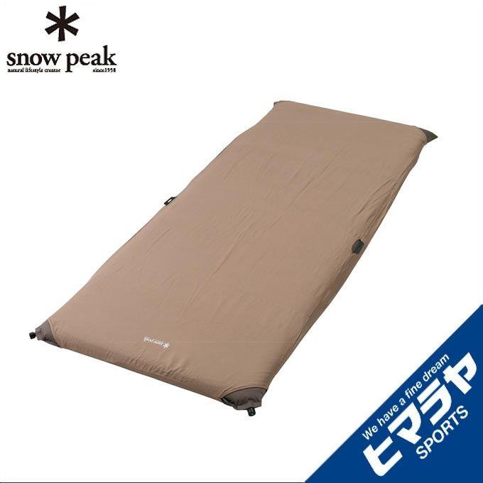 スノーピーク インナーシーツ キャンピングマットシーツ BD-043 snow peak｜himaraya