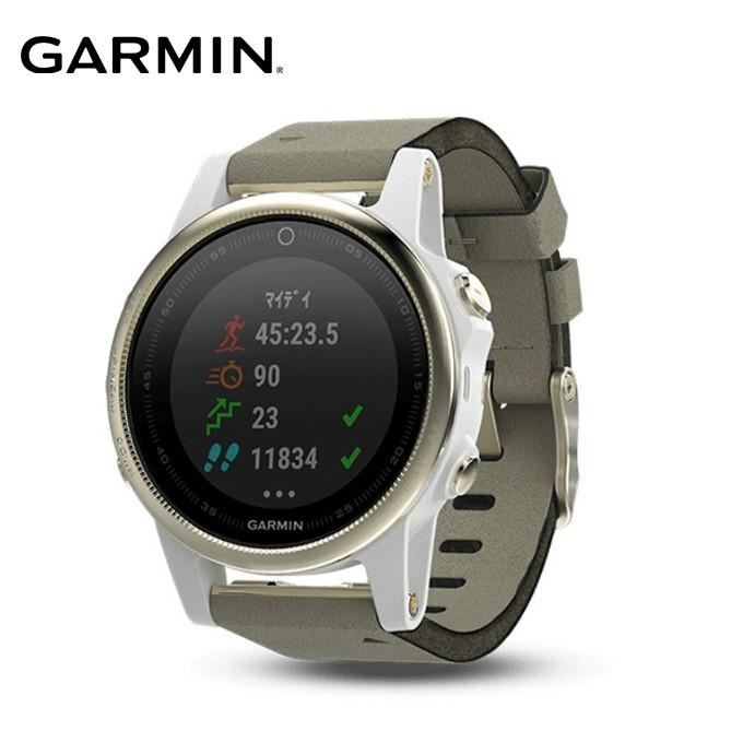 ガーミン GARMIN ランニング 腕時計 メンズ レディース fenix 5S