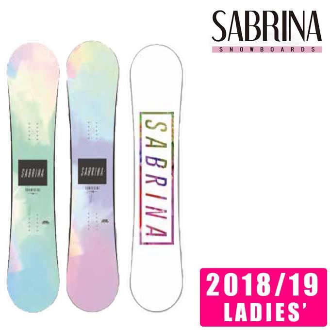SABRINA サブリナ スノーボード 板 レディース サニーサイド 