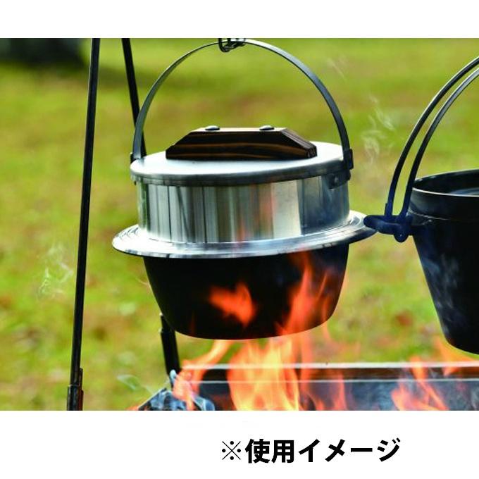 ユニフレーム 飯ごう キャンプ羽釜 3合炊き 660218 UNIFLAME｜himaraya｜07