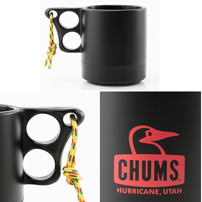 チャムス CHUMS マグカップ Camper Mug Cup キャンパーマグカップ CH62-1244｜himaraya｜11