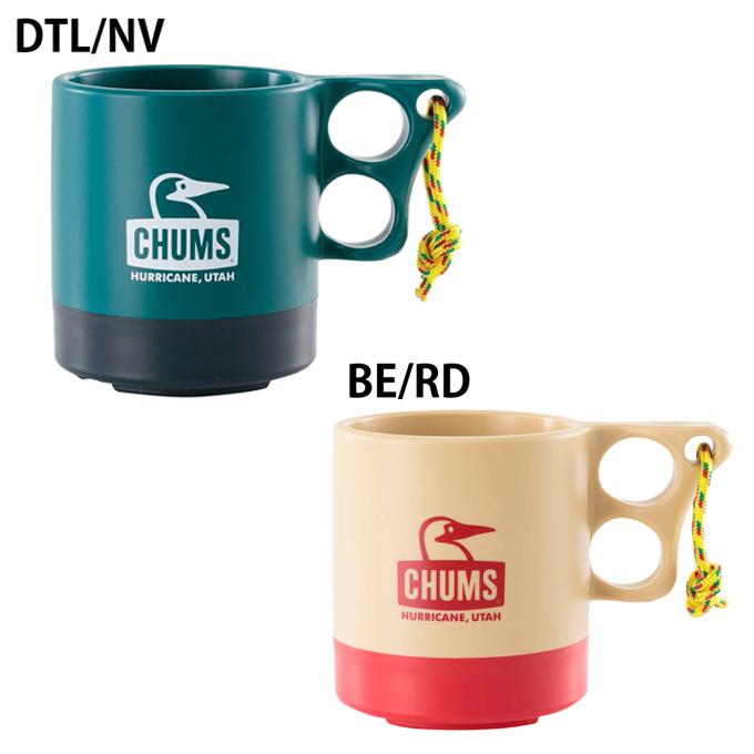 チャムス CHUMS マグカップ Camper Mug Cup キャンパーマグカップ CH62-1244｜himaraya｜05