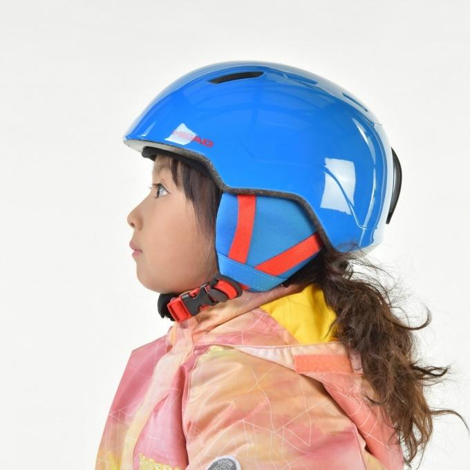 ヘッド スキー スノーボード ヘルメット ジュニア キッズ 52cm-56cm 3歳-12歳 MOJOHEAD スキーヘルメット　スノーボードヘルメット｜himaraya｜05