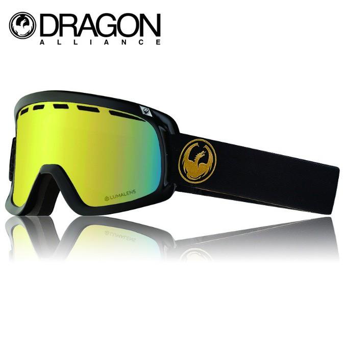 ドラゴン スキー スノーボード ゴーグル メンズ レディース D1 アジアンフィット 眼鏡対応 GOLD スキーゴーグル ボードゴーグル DRAGON｜himaraya