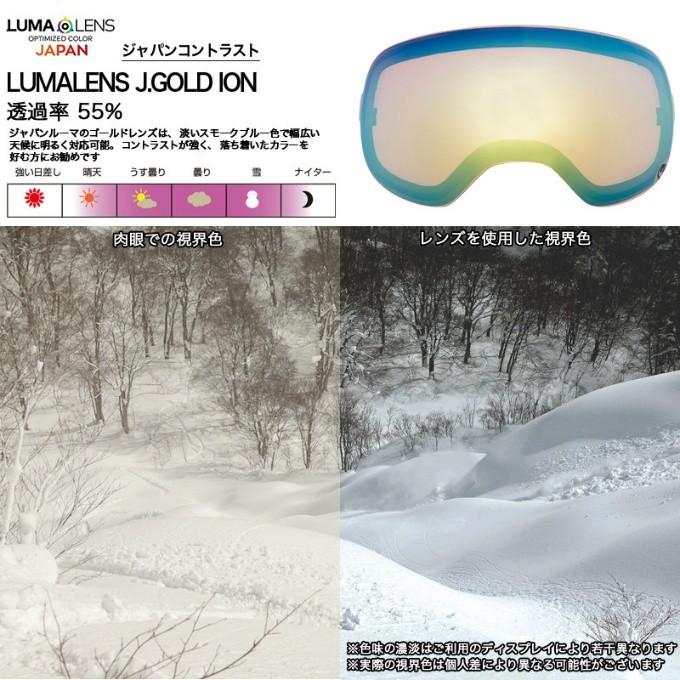 ドラゴン スキー スノーボード ゴーグル メンズ レディース D1 アジアンフィット 眼鏡対応 GOLD スキーゴーグル ボードゴーグル DRAGON｜himaraya｜02