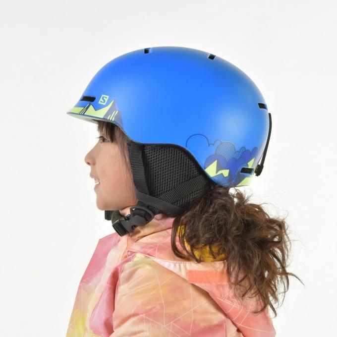 サロモン スキー スノーボード ヘルメット ジュニア キッズ 2サイズ有 49cm-56cm 3歳-12歳 グロム GROM salomon スノーボードヘルメット おしゃれ｜himaraya｜12