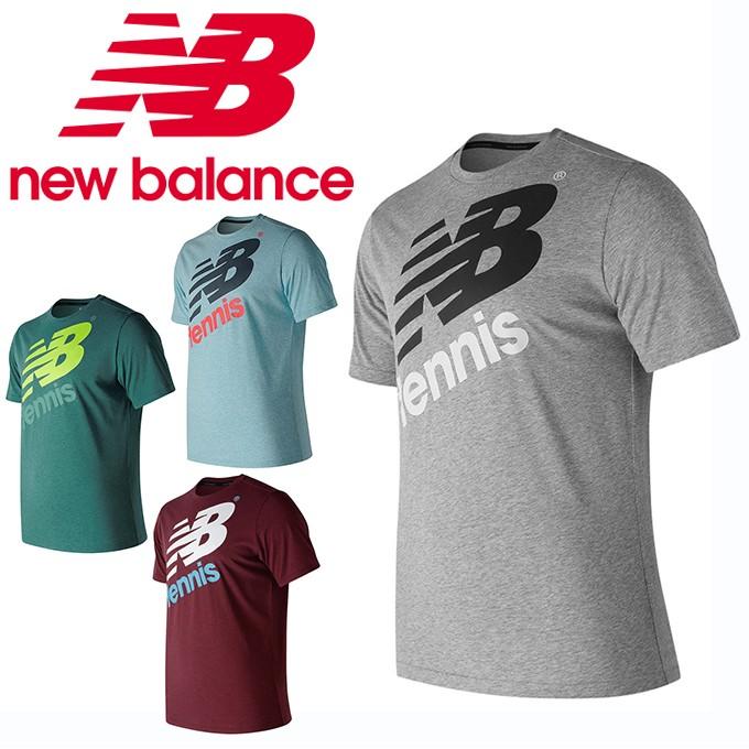 ニューバランス テニスウェア Tシャツ 半袖 メンズ レディース テニスクルーネックヘザー T シャツ グラフィック Mt New Balance ヒマラヤ Yahoo 店 通販 Yahoo ショッピング