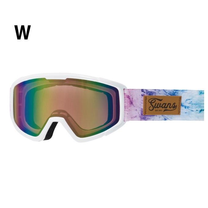 SWANS（スワンズ） スキー スノーボード ゴーグル ジュニア 子供