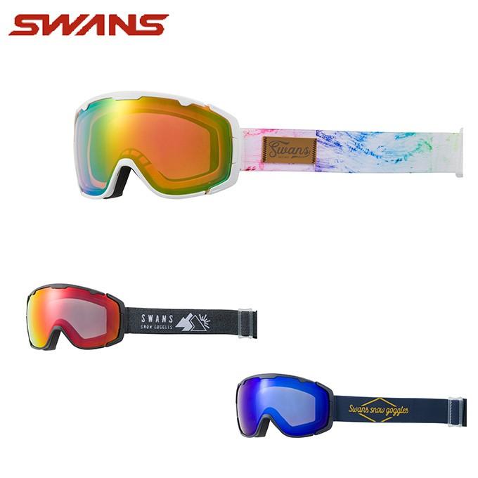 SWANS（スワンズ） スキー スノーボード ゴーグル メンズ レディース