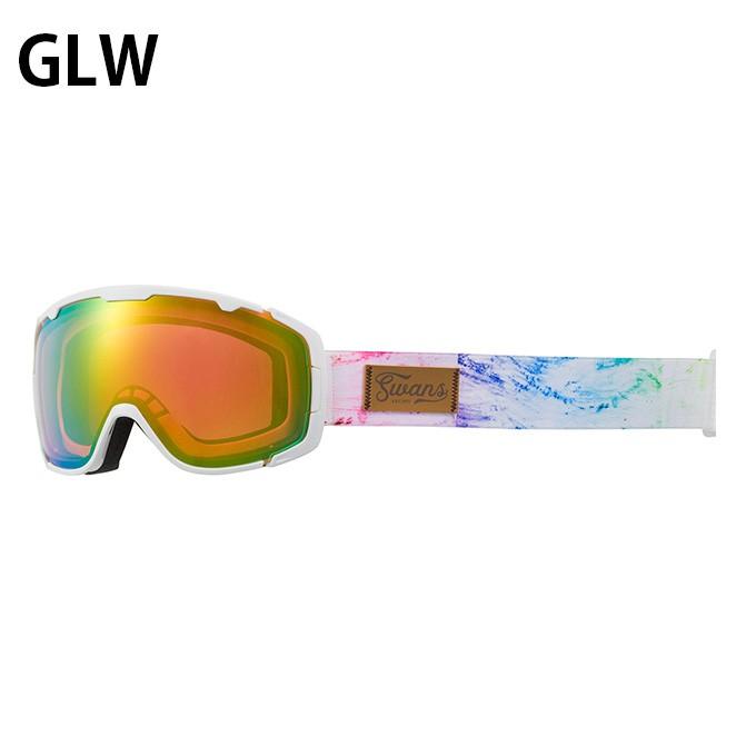 SWANS（スワンズ） スキー スノーボード ゴーグル メンズ レディース
