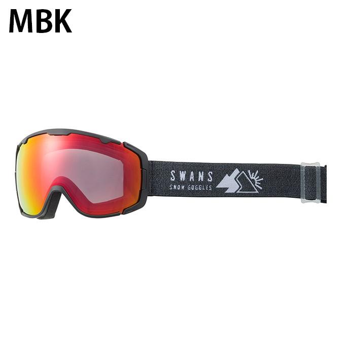 SWANS（スワンズ） スキー スノーボード ゴーグル メンズ レディース