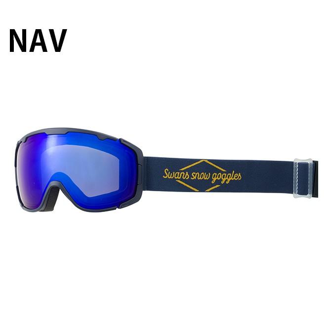 SWANS（スワンズ） スキー スノーボード ゴーグル メンズ レディース