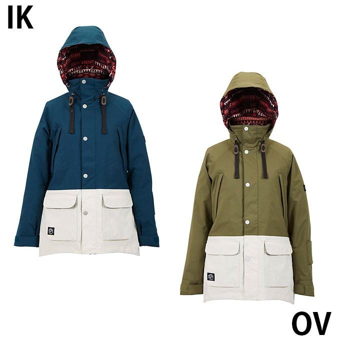 エスティボ ESTIVO スノーボードウェア ジャケット レディース TRIBAL  