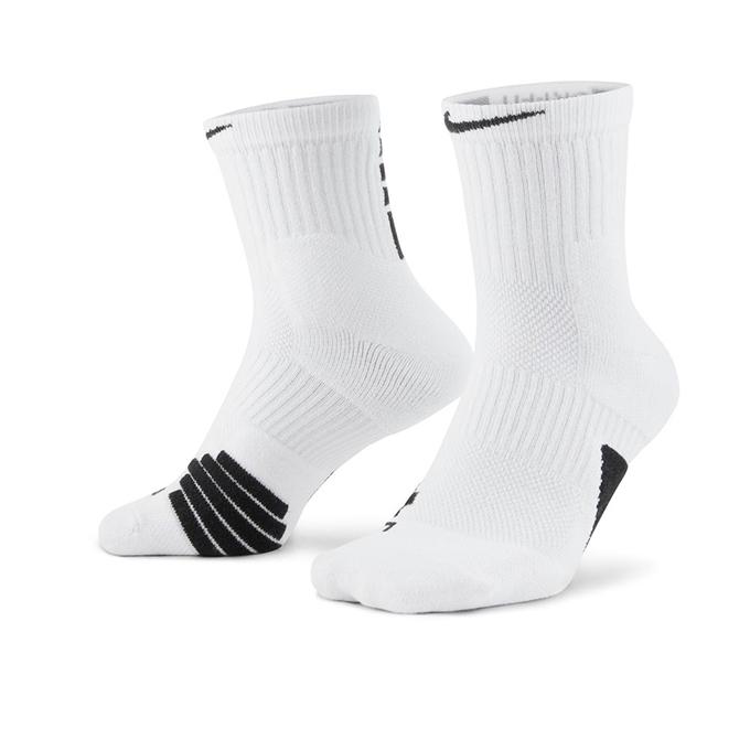 NIKE（ナイキ） バスケットソックス Mid ソックス SX7625-100