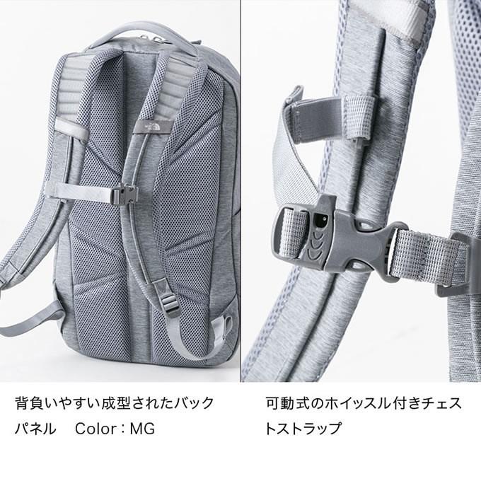 ノースフェイス リュックサック 27l メンズ レディース ピボター Pivoter Nm Mg ミッドグレー The North Face 日帰り登山 ヒマラヤ Paypayモール店 通販 Paypayモール