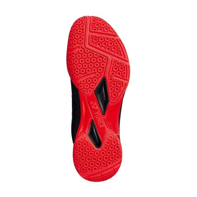 ヨネックス バドミントンシューズ メンズ レディース パワークッション0ミッド 物品 レッド Yonex Shb0md 187 ブラック 日本 バドミントン協会審査合格品