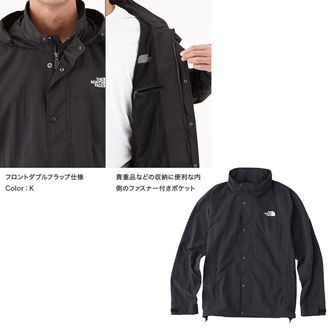 ザ・ノース・フェイス アウトドアジャケット メンズ ハイドレナウィンドジャケット NP21835 K NP21835K THE NORTH FACE ノースフェイス｜himaraya｜06