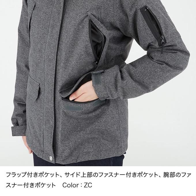 ノースフェイス アウトドア ジャケット ノベルティーグレーストリクライメートパーカ レディース Npw The North Face ヒマラヤ Paypayモール店 通販 Paypayモール