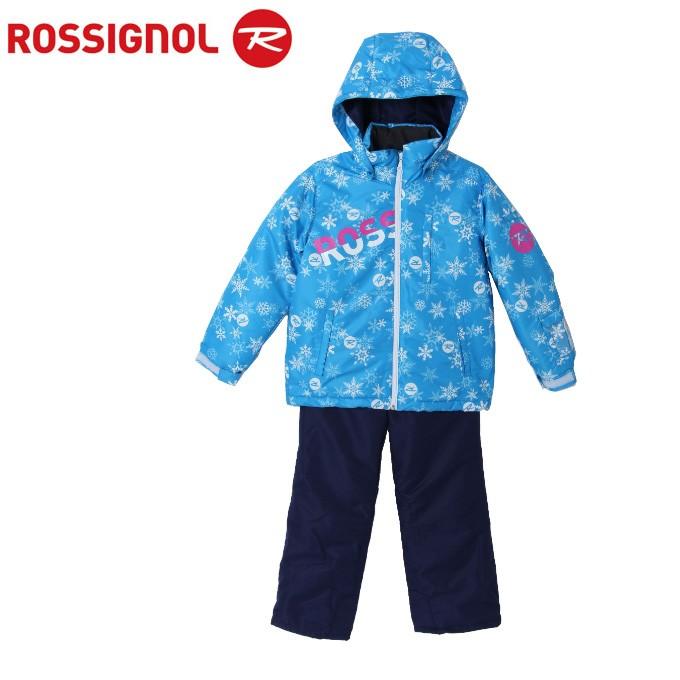 ロシニョール子供用スキーウェア　130センチ　女の子用　子供用　ジュニア　キッズ ROSSIGNOL 子ども用スキーウェア 130cm