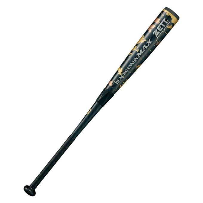 ゼット（ZETT） 野球 一般軟式バット FRP・カーボン製 BLACKCANNON MAX