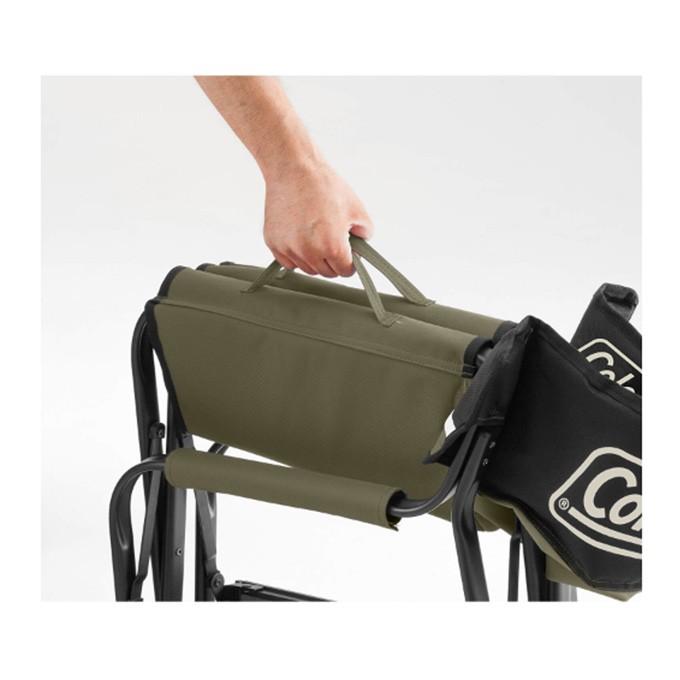 Coleman（コールマン） アウトドアチェア サイドテーブル付デッキ