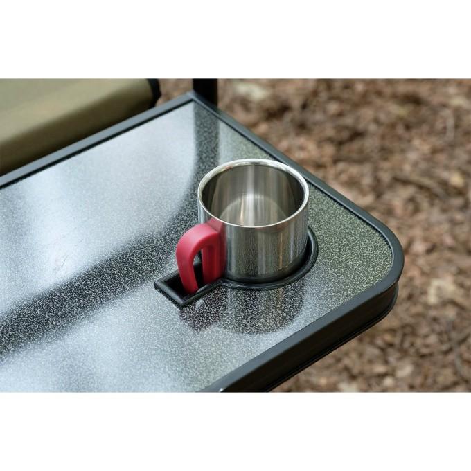 Coleman（コールマン） アウトドアチェア サイドテーブル付デッキ