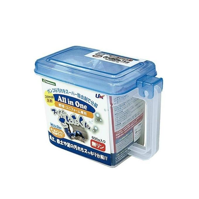 野球 洗剤 洗濯用品 ユニフォーム専用洗剤 スーパーせんたくん 600g 10個セット BX84-41 野球 洗剤 洗濯用品 ユニフォーム専用洗剤 スーパーせんたくん 600g