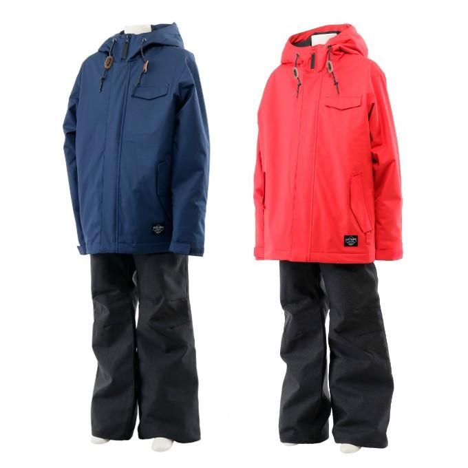 ONETHREE(ワンスリー) スノーウェア 上下セット 楽天市場】ワンスリー（ONE THREE）（キッズ）ジュニア スノーボード